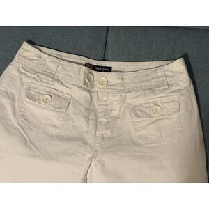 Duck Head Womens Cotton Pants 13 Twill Full Leg Minimalist Buttons